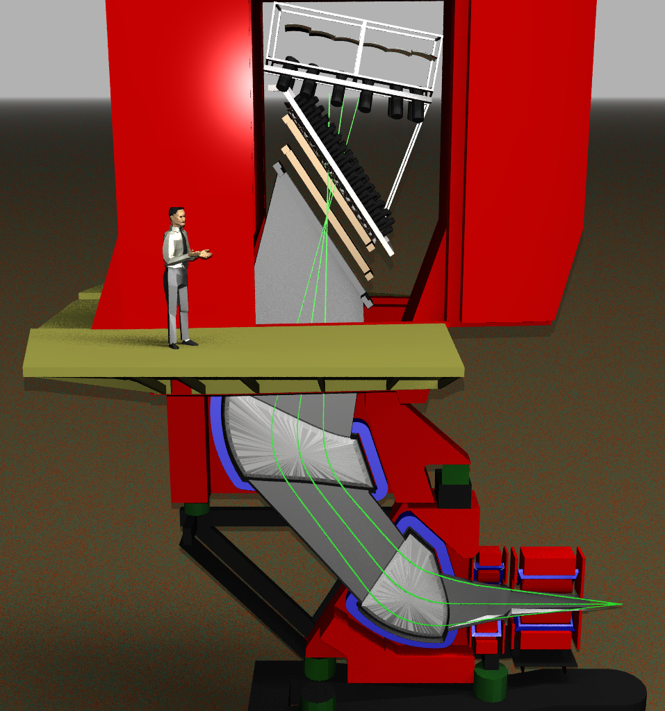 Cut of Spectrometer A