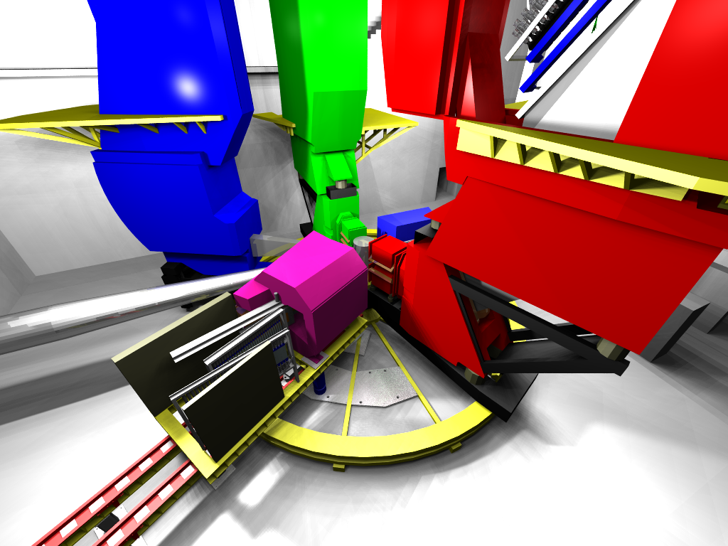 The Kaos spectrometer