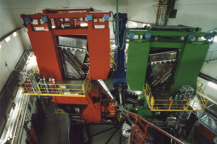 View of the hall with doors open