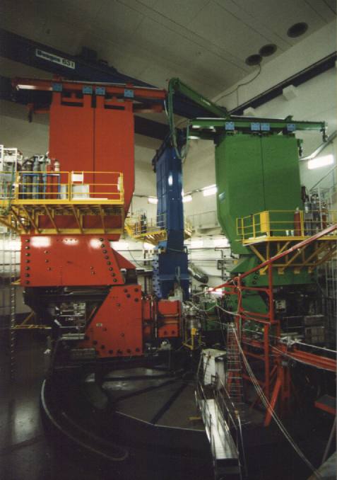 View of the hall with doors closed