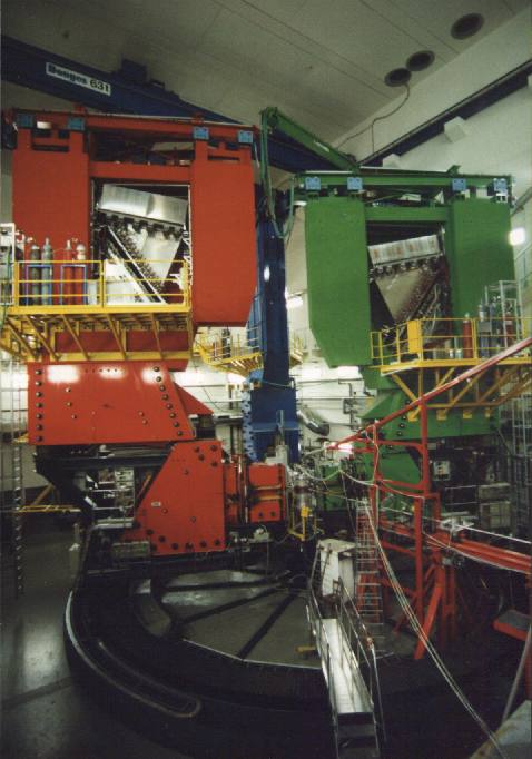 View of the hall with doors open