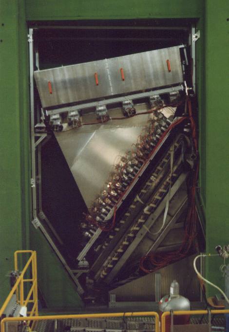 View of the detector systems of SpecC
